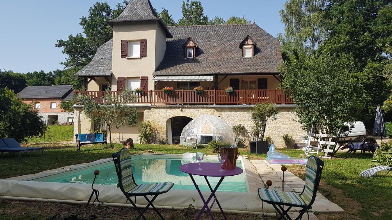 Bed and Breakfast Fred Et Jules Больё-сюр-Дордонь Экстерьер фото